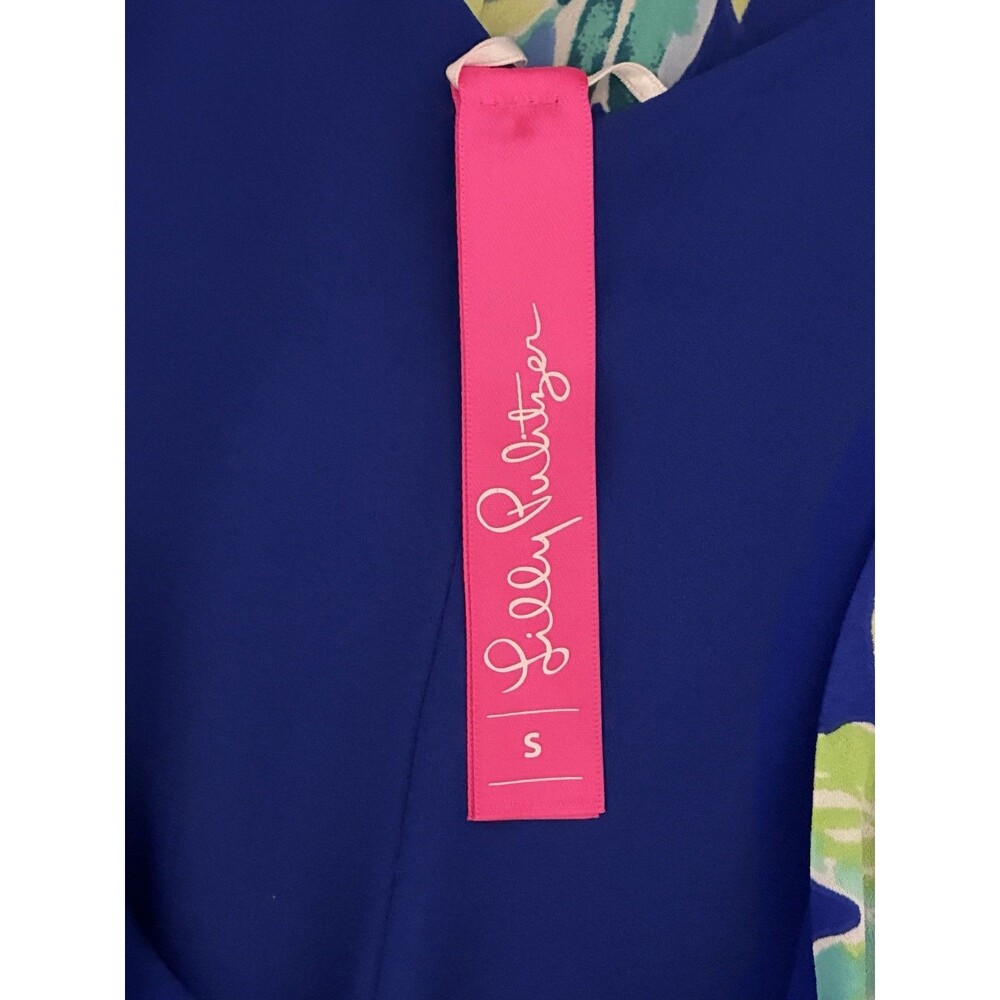 Lilly Pulitzer Reversible Florin V-Neck Dress Size Small - Picture 14 of 15